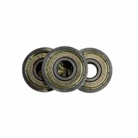 628/ZZ Bantalan Bola Alur Dalam P5 ZV3 Berpelindung Logam ZZ Bearing Baja Seri 620 Kustom OEM Cina