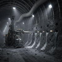 Agent MT-5 de scellement de ciment inorganique de matériau d'étanchéité de forage ultra haute résistance pour le colmatage de l'eau de mine de charbon