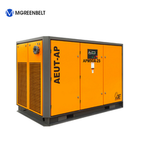 Compresseur d'air à vis à deux étages, 50kw, 75kw, aimant Permanent, fréquence Variable