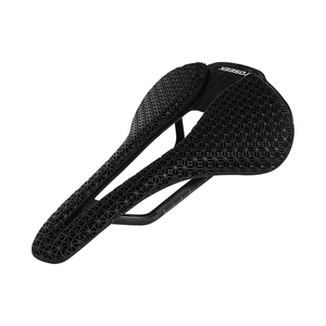 TOSEEK <span class=keywords><strong>Selle</strong></span> de Vélo en Carbone Coussin de Siège Ultraléger pour Vélo de Route <span class=keywords><strong>VTT</strong></span> Accessoires de Bicyclette - Product Image 1