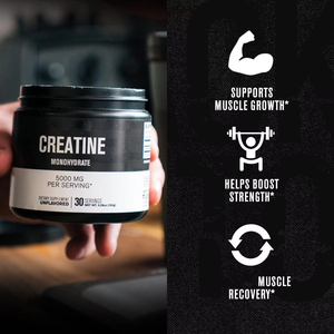 OEM/ODM, Etiqueta Privada, polvo de Monohidrato de Creatina, potenciador del crecimiento muscular para hombres adultos, suplemento de nutrición deportiva - Product Image 4