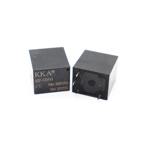 KKA-F22 20A 12V 250VAC <span class=keywords><strong>4Pin</strong></span> Mini Cao Hiện Tại <span class=keywords><strong>Relay</strong></span> Cho Auto/Hộ Gia Đình - Product Image 3