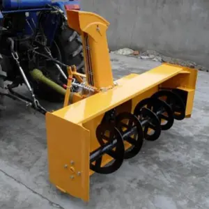 Blower Salju Dipasang Di Belakang dengan Traktor