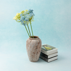 Ramo de Flores Artificiales de Encaje Grande Estilo Instagram, Decoración Minimalista para el Hogar y la Oficina, Flores de Seda Versátiles y Elegantes para Bodas - Product Image 2
