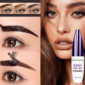 Gel Sourcils Semi-Permanent Effet Peel-Off OEM – Teinture Longue Durée Jusqu'à 5 Jours – Application et Retrait Faciles – Couleurs Personnalisées Marque Privée – Emballage Personnalisé - Product Image 5