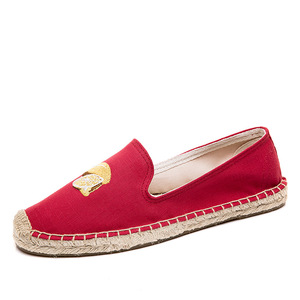Tirecin — <span class=keywords><strong>Espadrilles</strong></span> brodées de Fruits pour Femmes et hommes, chaussures décontractées, <span class=keywords><strong>Espadrilles</strong></span> - Product Image 3