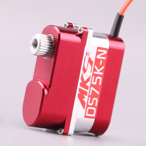 MKS DS75K-N เซอร์โวโลหะแรงบิด 2.4 กก. CNC สำหรับเครื่องบิน RC ปีกคงที่ - Product Image 2