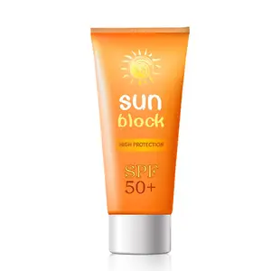 Gloway Hot Sales Oem Kunden spezifische Formel SPF50 Öl freier wasserfester Mineral gesicht Natürlicher Sonnenschutz Sonnenschutz für Kinder