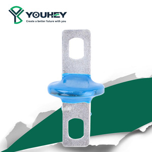 354 Disco Varistor de Ángulo Recto, Rueda Rectificadora de Diodos Rotatorios para Generador Sin Escobillas, Piezas de Motor Diésel de Hierro - Product Image 3