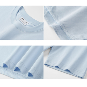 <span class=keywords><strong>2025</strong></span> <span class=keywords><strong>logo</strong></span> của bạn 240gsm teeshirt Homme Heavyweight tùy chỉnh dập nổi t Áo sơ mi in mùa hè bán buôn quá khổ Bông Áo Thun - Product Image 3