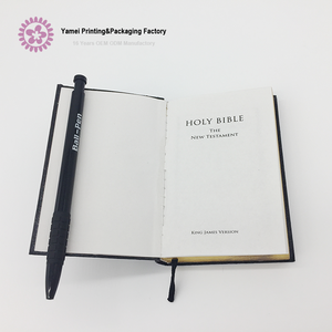 venta al por mayor de impresión personalizada <span class=keywords><strong>Mini</strong></span> Santa kjv <span class=keywords><strong>Biblias</strong></span> <span class=keywords><strong>en</strong></span> espanol - Product Image 3