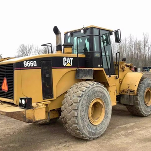 Moteur de chargeur d'occasion original à bas prix Caterpillar CAT966G Chargeur d'occasion Chargeuse sur pneus Machines de construction Cat966h 966g - Product Image 1