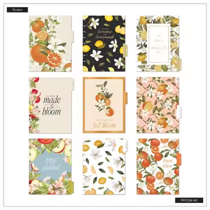 Agenda Espiral <span class=keywords><strong>2023</strong></span> con Diseño Fresco y Acabado en Barniz, Planificador Diario, Impresión Personalizada, Regalo, A4, Black Friday - Product Image 6