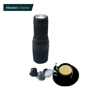 Cápsula de goteo de viaje automática portátil, máquina de café expreso portátil, Mini cafetera portátil