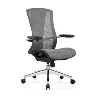 Chaise de bureau UE Vente en gros Salle de conférence maille Chaise de bureau ergonomique