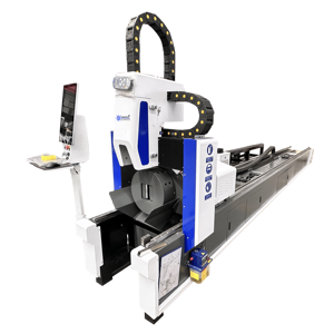 Cortadora Láser de Alta Velocidad con Sistema de Control Cypcut para Tubos Metálicos Redondos y Cuadrados, Compatible con Formatos Gráficos AI, BMP y PLT - Product Image 4