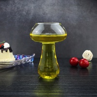 Verre à boisson en cristal, forme de champignon, verres à cocktail, aspect champignon, offre spéciale, nouvelle collection 2022