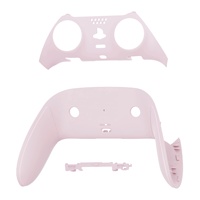 Coque de garniture avant et arrière personnalisée eXtremeRate coque de garniture décorative de remplacement pour PS5 Edge Controller Plates Cover