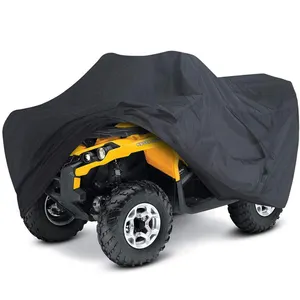 High Quality 300D ATV Cover Universal Outdoor Uv Protection Dustproof WaterProof Atv Cover