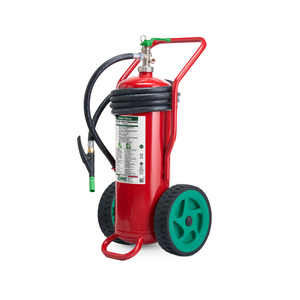 Extintor de Polvo Químico Seco Green Wave de 25 Litros, Sin Flúor, con Ruedas, Alta Calidad, Fabricado en Italia, Clase Aluminio EN 3 - Product Image 1