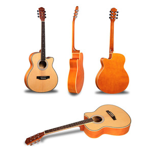 <span class=keywords><strong>Guitare</strong></span> <span class=keywords><strong>acoustique</strong></span> en bois d'épicéa à Surface mate de 40 pouces, haute qualité et bon <span class=keywords><strong>prix</strong></span> - Product Image 3