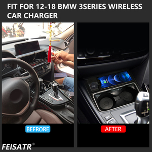 Nuovo <span class=keywords><strong>Caricatore</strong></span> Wireless Magnetico <span class=keywords><strong>per</strong></span> <span class=keywords><strong>Auto</strong></span> BMW 12-18, Supporto Universale <span class=keywords><strong>per</strong></span> Ricarica Rapida Wireless <span class=keywords><strong>per</strong></span> <span class=keywords><strong>iPhone</strong></span> - Product Image 3