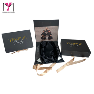 Muyang Hot Stamping logo Fancy Wig <b>Box</b> Customized Logo Perfume Household Food <b>Shipping</b> Magnet - Product Image 2