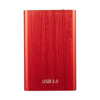 قرص صلب خارجي محمول جديد مقاس 2.5 بوصة بهيكل معدني، SATA USB3.0، 5400 دورة في الدقيقة، ذاكرة تخزين مؤقت 8 ميجابايت، سعة 500 جيجابايت-8 تيرابايت، سرعة قراءة/كتابة 401-500 ميجابايت/ثانية