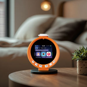 Conectividad WiFi súper efectiva Smart Life OLED Weather Check Chat en tiempo real Voz Tomate Gestión del tiempo AI Plastic Enjoy - Product Image 4