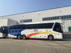 Autobús diésel Zongtong de 75 asientos: combina comodidad de nivel de vehículo eléctrico, <span class=keywords><strong>ancho</strong></span> total de 2600mm y altura total de 3950mm - Product Image 5