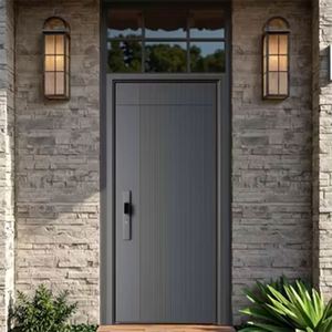 High-<span class=keywords><strong>End</strong></span>-Eingangstür Modernes Luxus-<span class=keywords><strong>Design</strong></span> Smart Lock Stahl kern Geeignet für Fünf-Sterne-Hotels - Product Image 4