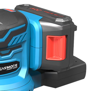 Thiết kế mới 20V Lithium mạnh mẽ 125mm Điện Máy chà nhám ngẫu nhiên theo dõi cát tấm đánh bóng công cụ - Product Image 3