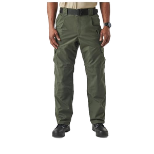 Men Cargo Trousers Multi Pocket Work <b>Pants</b> Breathable Quick Dry Straight Leg Outdoor Uniform Trousers - Product Image 1