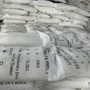 Trung Quốc nhà sản xuất hóa chất Natri thiosulphate thêm tinh khiết 25kg Natri thiosulphate khan