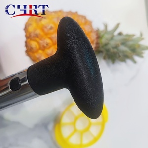Chrt पेशेवर स्टेनलेस स्टील अनानास <span class=keywords><strong>slicer</strong></span> फल कोर स्टेम पदच्युत अनानास कोरर <span class=keywords><strong>Slicer</strong></span> सर्पिल कटर के साथ - Product Image 3