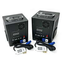 2 machines à étincelles froides 600W pour mariage, fontaine pyrotechnique, feux d'artifice avec DMX