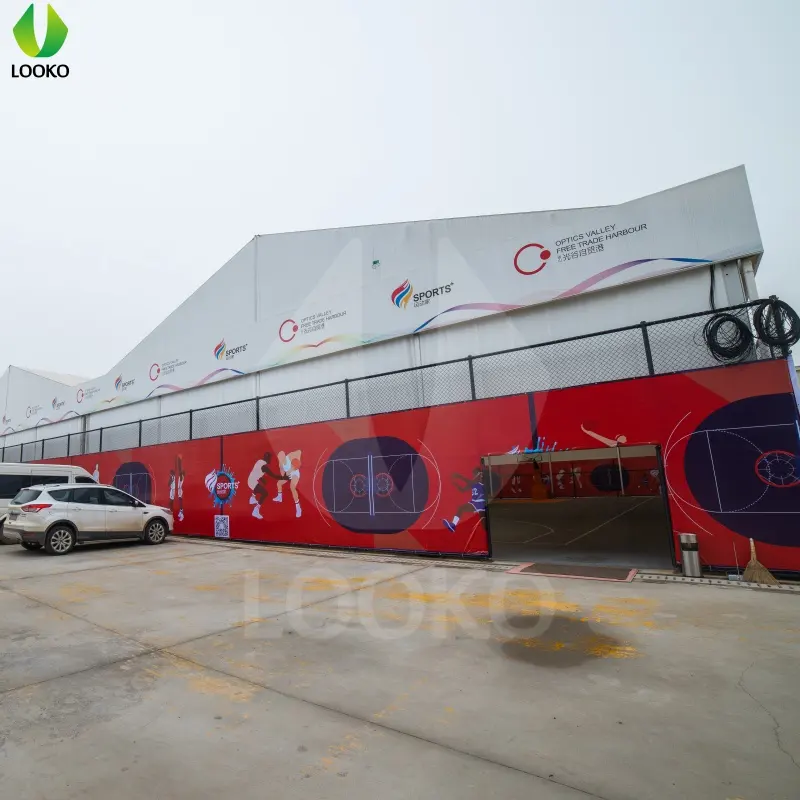 Outdoor Modern Aluminum Frame Arcum Party Events Tent for Auto Car Exhibition