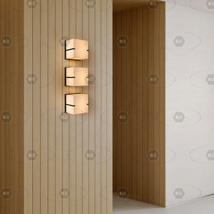Lámpara de Pared Estilo Bauhaus Vintage para Sala de Estar, Pasillo, Hotel, Restaurante, Dormitorio, Lámpara de Noche - Product Image 1