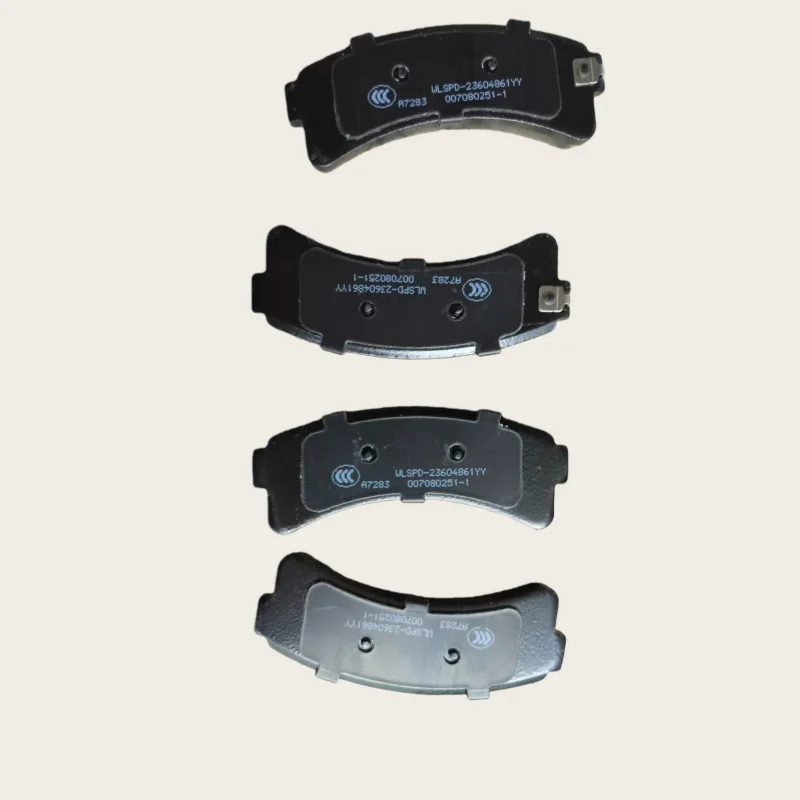 23823691/23761270 front Rear Brake Shoe Performance Brake Pads for SGMW Chevrolet wuling hongguang EV Brake Shoe Set Brake Parts Image 2