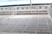 Nouveau modèle Zhenway A1 en PP, grille de sol pour élevages, pour l'évacuation des excréments, usage domestique pour porcs, vaches, moutons, poulets et lapins
