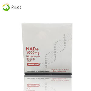 Suplemento Herbal OEM 1000mg NAD+ Líquido Nicotinamida Ribósido PQQ Resveratrol Bebida para Apoyo Antioxidante e Inmunológico - Product Image 1