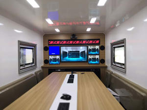 Pod de <span class=keywords><strong>voyage</strong></span> préfabriqué de 20 pieds, abri mobile spécialisé pour les voyages de camping, maisons préfabriquées portables et mobiles - Product Image 3