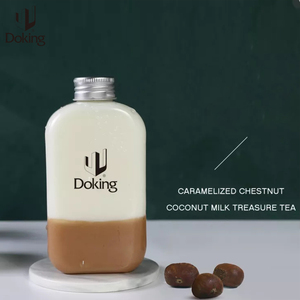 Doking-partner de bebidas de alta calidad, para té de burbujas, lata de crema de taro jam, castaño, granulados, salsa de castaño enlatada - Product Image 5