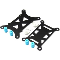 Contrôleur de vol Apm Plaque anti-vibrations en fibre de verre pour Apm 2.6/2.8/2.5 Pixhawk Px4 Accessoires de drones