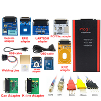 Updated V87 Iprog+ Key Programmer for ECU+IMMO+EEPROM+Airbag Reset to 2019 Cars Iprog Pro Replace Tango/Carprog/Digiprog3