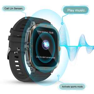 GAOKE TB97 <span class=keywords><strong>Reloj</strong></span> Inteligente Android de Moda para Hombre, Monitor de Oxígeno en Sangre, Frecuencia Cardíaca, Monitor de Sueño, Correas para <span class=keywords><strong>Reloj</strong></span> Inteligente - Product Image 5