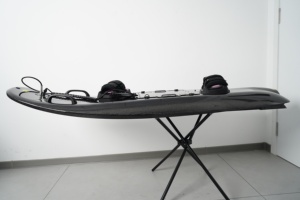 <span class=keywords><strong>Planche</strong></span> de wakeboard électrique et <span class=keywords><strong>planche</strong></span> de jet surf en fibre de carbone 55 km/h avec batterie 48 V - Product Image 2