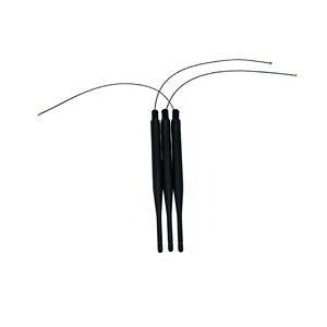CYXTEK High Gain 2.4G WiFi Omnidirectional Rubber Duck <strong>Antenna</strong> Black Male Right-angle Connector 50ohm Pure Copper Gold Plated - Product Image 4
