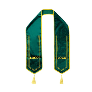 Bufanda Personalizada del Fabricante para Arabia Saudita, con Texto a Todo Color, Logotipo, Celebración del Día Nacional, Estola con Borla - Product Image 1