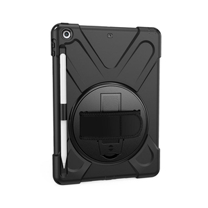 Funda resistente con soporte giratorio de 360 grados y ranura para bolígrafo para <span class=keywords><strong>ipad</strong></span> 9.7 10.2 <span class=keywords><strong>Mini</strong></span> <span class=keywords><strong>6</strong></span> 5th 6th - Product Image 2